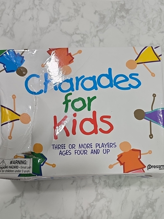 Charades for Kids Other - Charades for Kids - Colorful Family Party Game Ages 4 and up